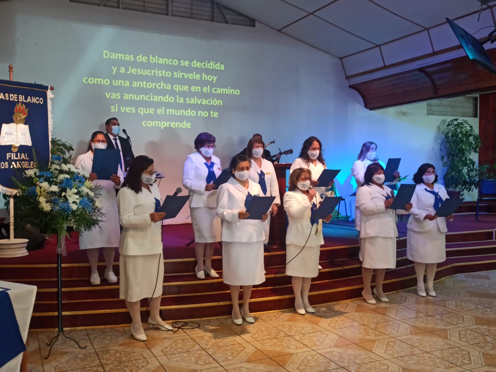 Damas-de-Blanco